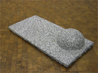 o. T., Granit, 115cm x 55cm x 22cm