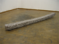 o. T., Granit, 174cm x 11cm x 15cm