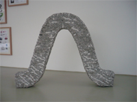 o. T., Granit, 109cm x 80cm x 15cm