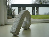 o. T., Granit, 106cm x 58cm x 15cm