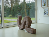 o. T., Granit, 125cm x 54cm x 14cm