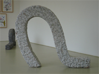 o. T., Granit, 105cm x 90cm x12cm