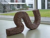 o. T., Granit, 125cm x 54cm x 14cm