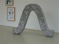 o. T., Granit, 109cm x 80cm x 15cm