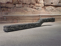 o. T., Granit, 155cm x 20cm x 10cm
