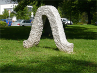 o. T., Granit, 109cm x 80cm x 15cm